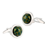 Earth Shells Copper Cufflinks for Tuxedo