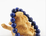 Green Stone Bracelet 10MM Buddhist Jewelry