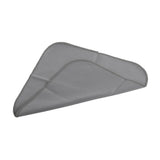 Grey High Silver Cleaning Cloth with Logo Printing