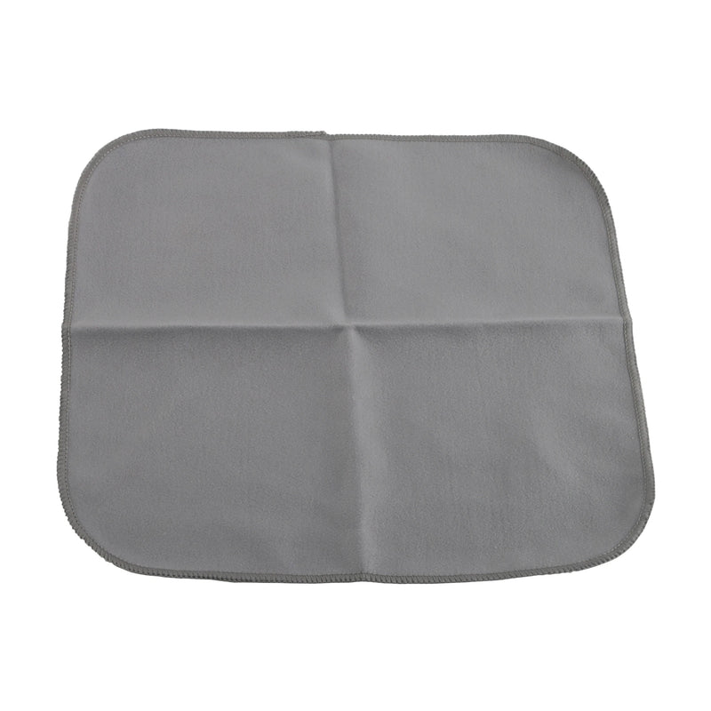 Grey High Silver Cleaning Cloth with Logo Printing