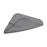 Grey High Silver Cleaning Cloth with Logo Printing