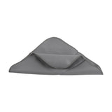 Grey High Silver Cleaning Cloth with Logo Printing