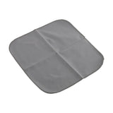 Grey High Silver Cleaning Cloth with Logo Printing
