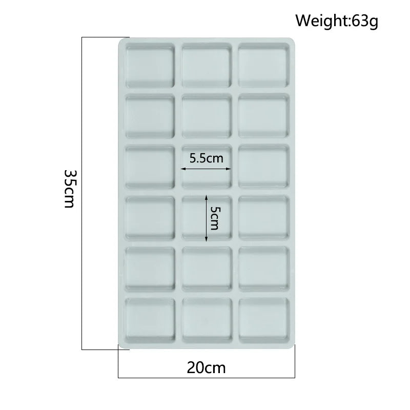 Grey Flocked Beading Tray for Jewelry Making