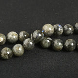 Grey Moonlight Stone Beads - Flash Stone Loose Beads