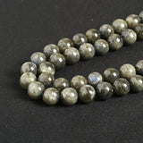 Grey Moonlight Stone Beads - Flash Stone Loose Beads