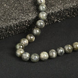 Grey Moonlight Stone Beads - Flash Stone Loose Beads
