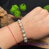 Grey Pearl Bracelets 925 Silver Vintage Charms Beaded Jewelry