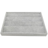 Rectangle Velvet Earrings Jewelry Display Box Case