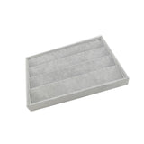 Rectangle Velvet Earrings Jewelry Display Box Case