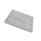 Rectangle Velvet Earrings Jewelry Display Box Case
