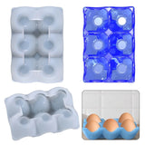 Portable Egg Storage Box Mould - Refrigerator Crispy Egg Protective Container