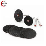 Diamond Disc Resin Cutting Wheel 100pcs Portable Durable Grinder Rotary Tools