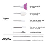 Grinding Polishing Tools Drill Equipments with 7 Drill Screw