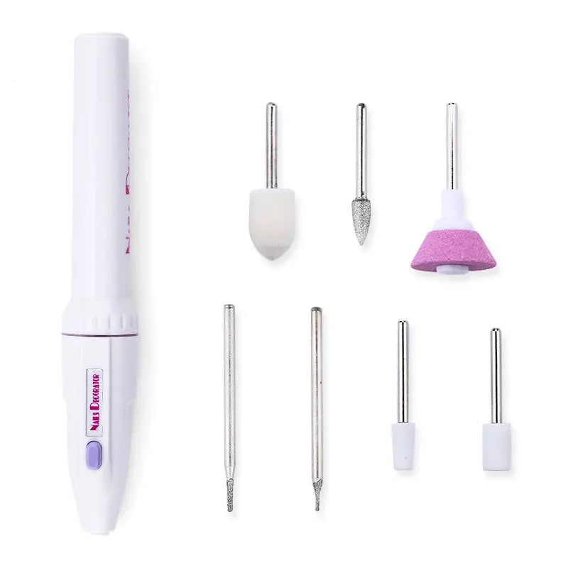 Grinding Polishing Tools Drill Equipments with 7 Drill Screw
