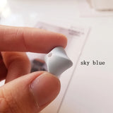 Acrylic Pierced Square Beads DIY Earrings Material