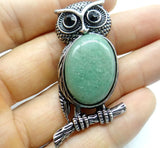 Groothandel Agaat Lazuli Tijgeroog Aventurijn Uil Archaize Hanger