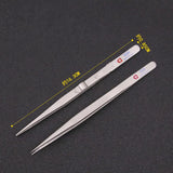 Anti-slip Diamond Tweezers Jewelry Tool