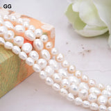 GuaiGuai Jewelry 4-Strand Pearl Bracelet for Women