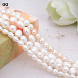GuaiGuai Jewelry 4-Strand Pearl Bracelet for Women