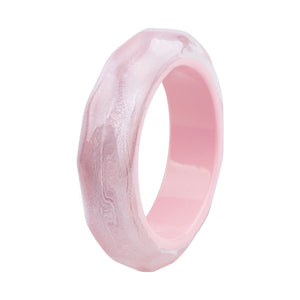 Colorful Acrylic Wide Bracelet Vintage Charm Party Jewelry