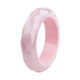 Colorful Acrylic Wide Bracelet Vintage Charm Party Jewelry