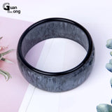 Colorful Charm Hand Bangle Wide Acrylic Bangles for Women