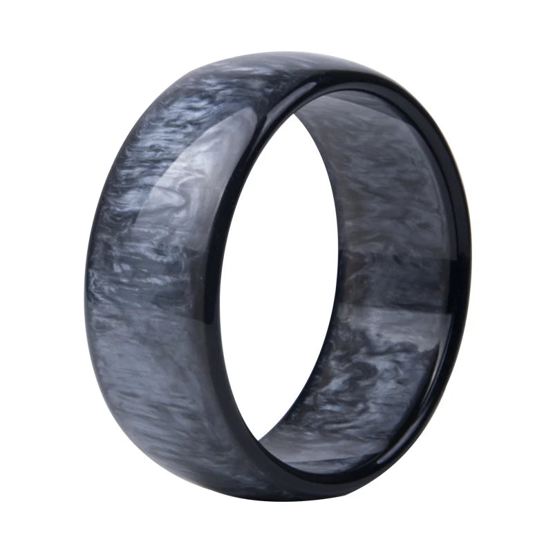 Colorful Charm Hand Bangle Wide Acrylic Bangles for Women