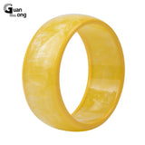 Colorful Charm Hand Bangle Wide Acrylic Bangles for Women