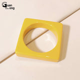Colorful Punk Geometric Retro Bracelet for Women