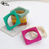 Colorful Punk Geometric Retro Bracelet for Women