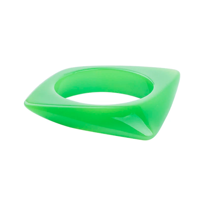 Colorful Resin Charms Bangles for Teen Girls