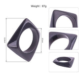 Colorful Resin Charms Bangles for Teen Girls
