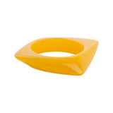 Colorful Resin Charms Bangles for Teen Girls