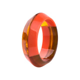 Multicolor Resin Bracelet Geometric Party Jewelry