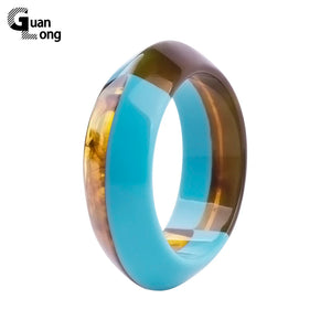 Multicolor Resin Bracelet Geometric Party Jewelry