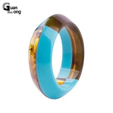 Multicolor Resin Bracelet Geometric Party Jewelry