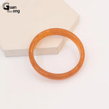 Colorful Thin Bracelets for Girls Resin Acrylic Bangles Trending Party Jewelery