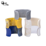 Colorful Open Bangle Resin Acrylic Jewelry
