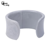 Colorful Open Bangle Resin Acrylic Jewelry
