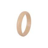 GuanLong Wide Resin Bangle Bracelet for Women
