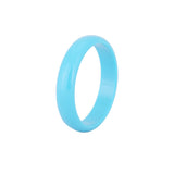 GuanLong Wide Resin Bangle Bracelet for Women