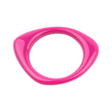 Vintage Resin Acrylic Bracelets for Women Unisex Handmade Bangle