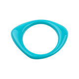 Vintage Resin Acrylic Bracelets for Women Unisex Handmade Bangle