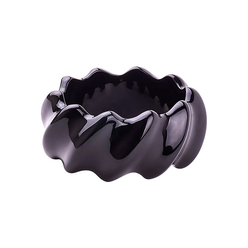 Colorful Resin Acrylic Bangle Bracelets for Women Girls