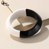 Vintage Retro Geometric Cuff Bracelets for Women Wide Bangles Jewelry