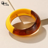 Vintage Retro Geometric Cuff Bracelets for Women Wide Bangles Jewelry