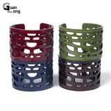 Guanlong Resin Acrylic Bangles with Charms for Women