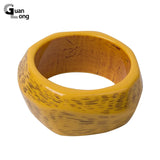 Guanlong Wide Bangle Bracelets Indian Acrylic Bangles Charms Retro Party Gift