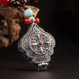 Guanyin Pendant Male Female Bodhisattva Statue Sweater Chain